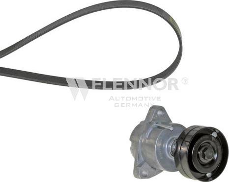 Flennor F926PK1725 - Keilrippenriemensatz alexcarstop-ersatzteile.com