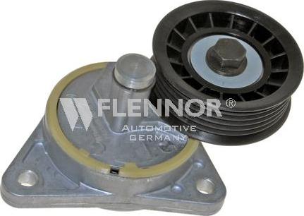 Flennor FA23909 - Umlenk / Führungsrolle, Keilrippenriemen alexcarstop-ersatzteile.com