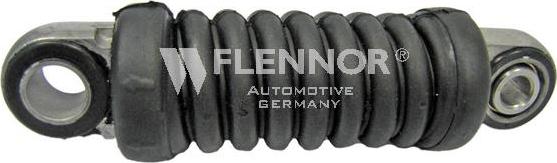 Flennor FD99111 - Schwingungsdämpfer, Keilrippenriemen alexcarstop-ersatzteile.com