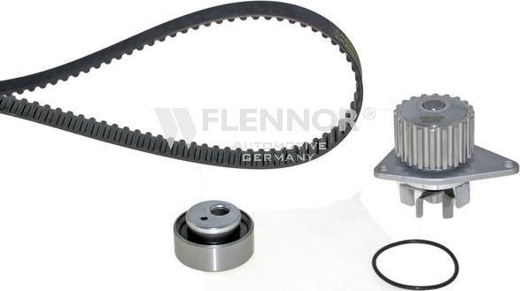 Flennor FP04064V-1 - Wasserpumpe + Zahnriemensatz alexcarstop-ersatzteile.com