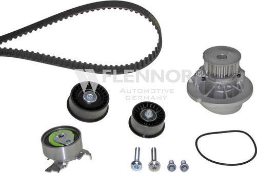 Flennor FP14388V-3 - Wasserpumpe + Zahnriemensatz alexcarstop-ersatzteile.com