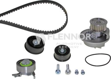 Flennor FP14388V-2 - Wasserpumpe + Zahnriemensatz alexcarstop-ersatzteile.com