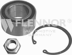 Flennor FR960710 - Radlagersatz alexcarstop-ersatzteile.com