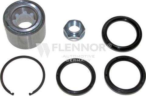 Flennor FR961698 - Radlagersatz alexcarstop-ersatzteile.com