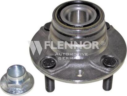 Flennor FR930731 - Radlagersatz alexcarstop-ersatzteile.com