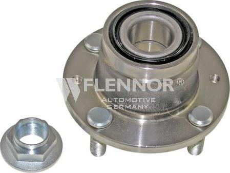 Flennor FR931458 - Radlagersatz alexcarstop-ersatzteile.com