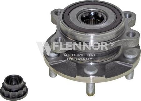 Flennor FR970695 - Radlagersatz alexcarstop-ersatzteile.com