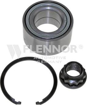 Flennor FR970827 - Radlagersatz alexcarstop-ersatzteile.com