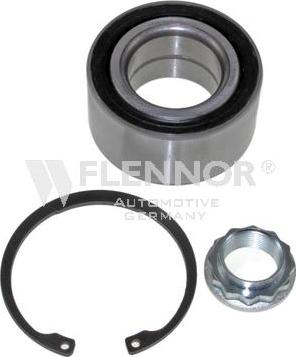 Flennor FR591024 - Radlagersatz alexcarstop-ersatzteile.com