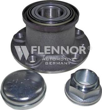 Flennor FR691442 - Radlagersatz alexcarstop-ersatzteile.com