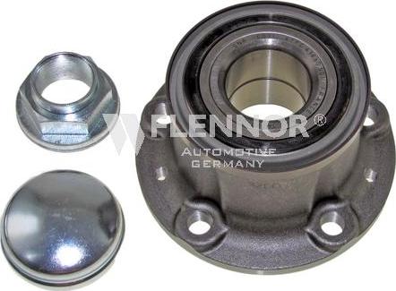 Flennor FR691862 - Radlagersatz alexcarstop-ersatzteile.com