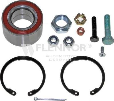 Flennor FR190909 - Radlagersatz alexcarstop-ersatzteile.com