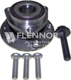 Flennor FR190588 - Radlagersatz alexcarstop-ersatzteile.com