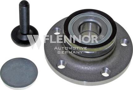 Flennor FR191908 - Radlagersatz alexcarstop-ersatzteile.com