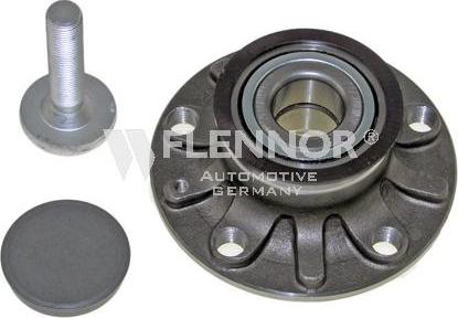 Flennor FR191102 - Radlagersatz alexcarstop-ersatzteile.com