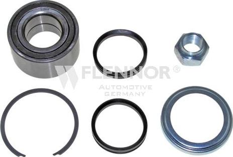 Flennor FR899293 - Radlagersatz alexcarstop-ersatzteile.com