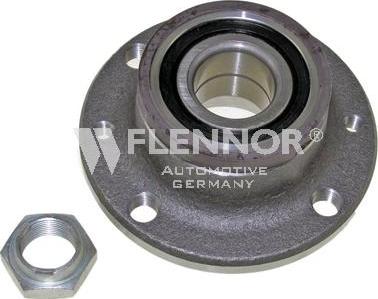 Flennor FR891728 - Radlagersatz alexcarstop-ersatzteile.com