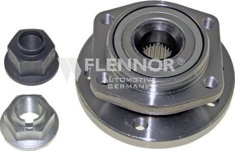 Flennor FR880517 - Radlagersatz alexcarstop-ersatzteile.com