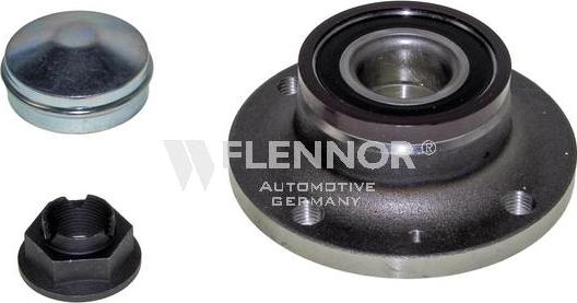 Flennor FR291189 - Radlagersatz alexcarstop-ersatzteile.com