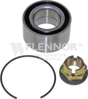 Flennor FR790208 - Radlagersatz alexcarstop-ersatzteile.com