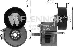 Flennor FS99495 - Umlenk / Führungsrolle, Keilrippenriemen alexcarstop-ersatzteile.com