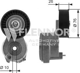 Flennor FS99473 - Umlenk / Führungsrolle, Keilrippenriemen alexcarstop-ersatzteile.com