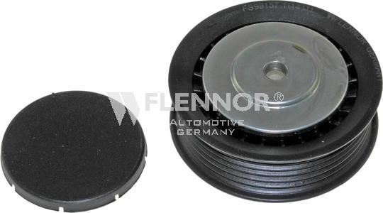 Flennor FS99157 - Umlenk / Führungsrolle, Keilrippenriemen alexcarstop-ersatzteile.com