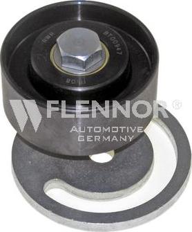 Flennor FS21904 - Umlenk / Führungsrolle, Keilrippenriemen alexcarstop-ersatzteile.com