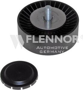 Flennor FU99723 - Umlenk / Führungsrolle, Keilrippenriemen alexcarstop-ersatzteile.com