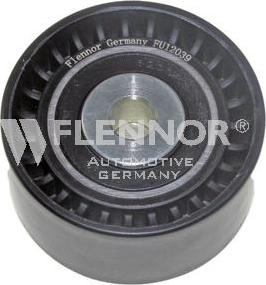 Flennor FU12039 - Umlenk / Führungsrolle, Zahnriemen alexcarstop-ersatzteile.com