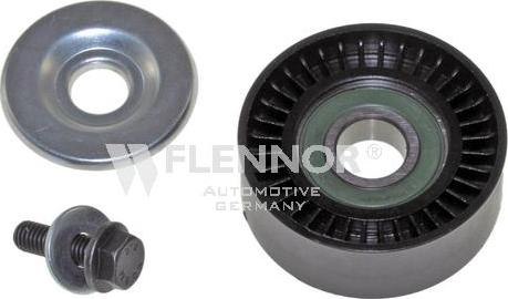 Flennor FU21923 - Umlenk / Führungsrolle, Keilrippenriemen alexcarstop-ersatzteile.com