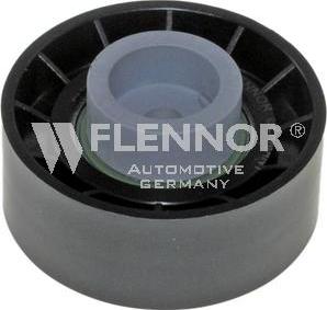 Flennor FU23929 - Umlenk / Führungsrolle, Keilrippenriemen alexcarstop-ersatzteile.com