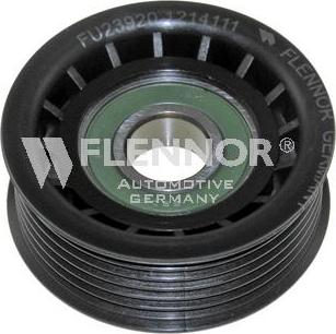 Flennor FU23920 - Umlenk / Führungsrolle, Keilrippenriemen alexcarstop-ersatzteile.com