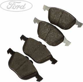 FORD 1 797 211 - Bremsbelagsatz, Scheibenbremse alexcarstop-ersatzteile.com