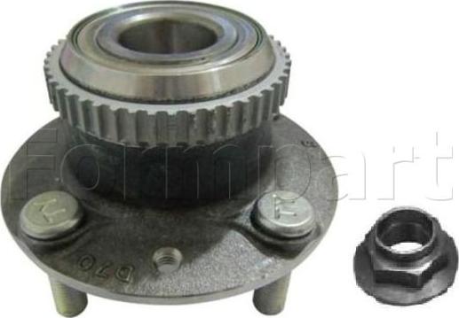 Formpart 49498001/K - Radnabe alexcarstop-ersatzteile.com