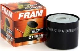 FRAM C1191A - Kraftstofffilter alexcarstop-ersatzteile.com