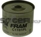 FRAM C1191PL - Kraftstofffilter alexcarstop-ersatzteile.com