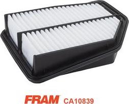 FRAM CA10839 - Luftfilter alexcarstop-ersatzteile.com