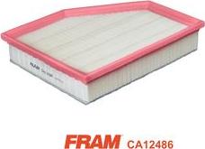 FRAM CA12486 - Luftfilter alexcarstop-ersatzteile.com