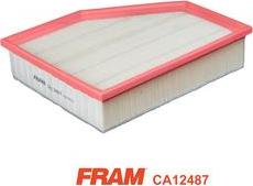 FRAM CA12487 - Luftfilter alexcarstop-ersatzteile.com