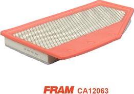 FRAM CA12063 - Luftfilter alexcarstop-ersatzteile.com