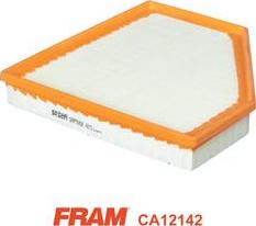 FRAM CA12142 - Luftfilter alexcarstop-ersatzteile.com