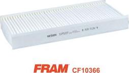 FRAM CF10366 - Filter, Innenraumluft alexcarstop-ersatzteile.com