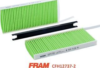 FRAM CFH12695 - Filter, Innenraumluft alexcarstop-ersatzteile.com