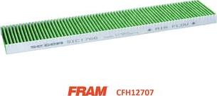 FRAM CFH12687 - Filter, Innenraumluft alexcarstop-ersatzteile.com