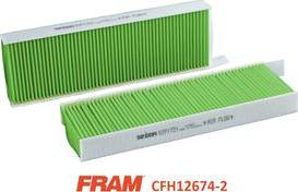 FRAM CFH12674-2 - Filter, Innenraumluft alexcarstop-ersatzteile.com