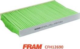 FRAM CFH12704 - Filter, Innenraumluft alexcarstop-ersatzteile.com