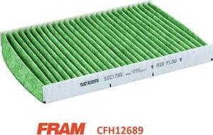 FRAM CFH12706 - Filter, Innenraumluft alexcarstop-ersatzteile.com