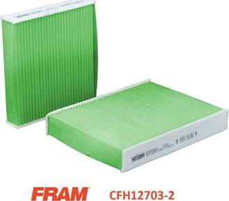 FRAM CFH12703-2 - Filter, Innenraumluft alexcarstop-ersatzteile.com