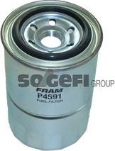 FRAM P4591 - Kraftstofffilter alexcarstop-ersatzteile.com